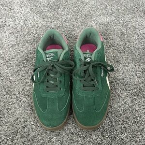 Reebok Green Sneakers